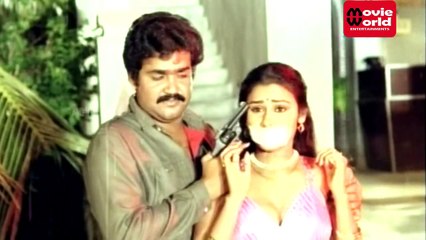 Malayalam Action Movie | Shobhraj (The Don) |  Mohanlal Escaping Brilliantly From The Police Custody