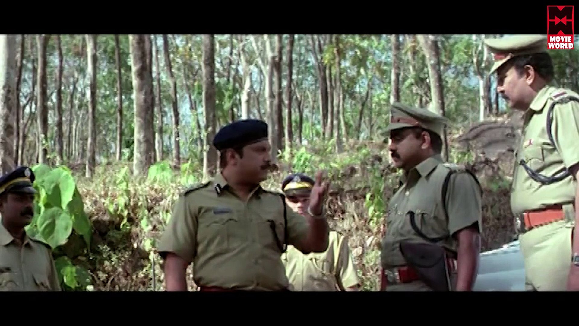 Malayalam Comedy Movies | Kadha Samvidhanam Kunchakko | Sreenivasan Action Scene [HD]