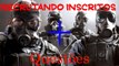 IMPORTANTE- Recrutando Inscritos no Rainbow Six Siege do PC