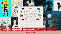 Gems of Wisdom Gems of Power A Practical Guide to How Gemstones Minerals and Crystals Can Download
