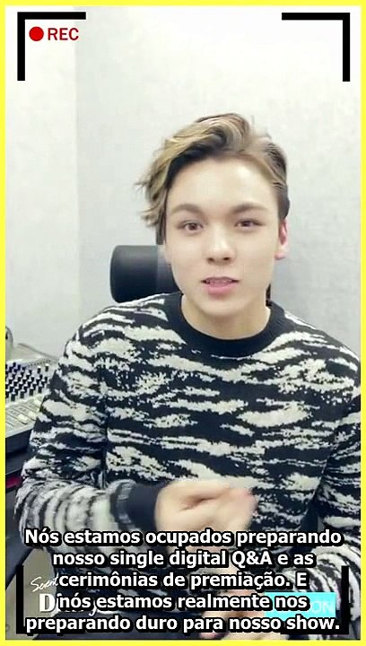 [PT-BR] Vernon- SEVENTEEN Boys Be Diary 3 [LEGENDADO PT-BR]