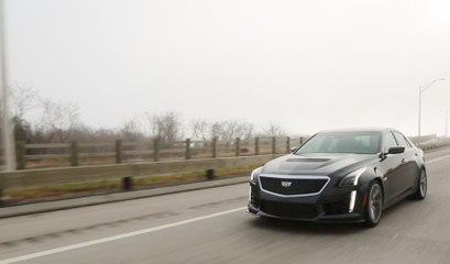 Cadillac CTS-V Review: The Most Powerful Cadillac Ever