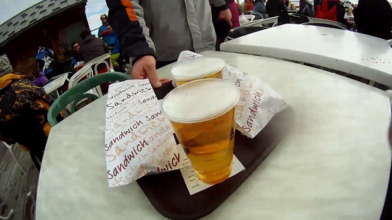 Journée Snowscoot à Samoën 2015