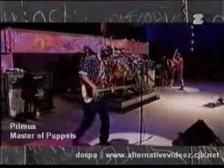 Primus - Master Of Puppets (Metallica)