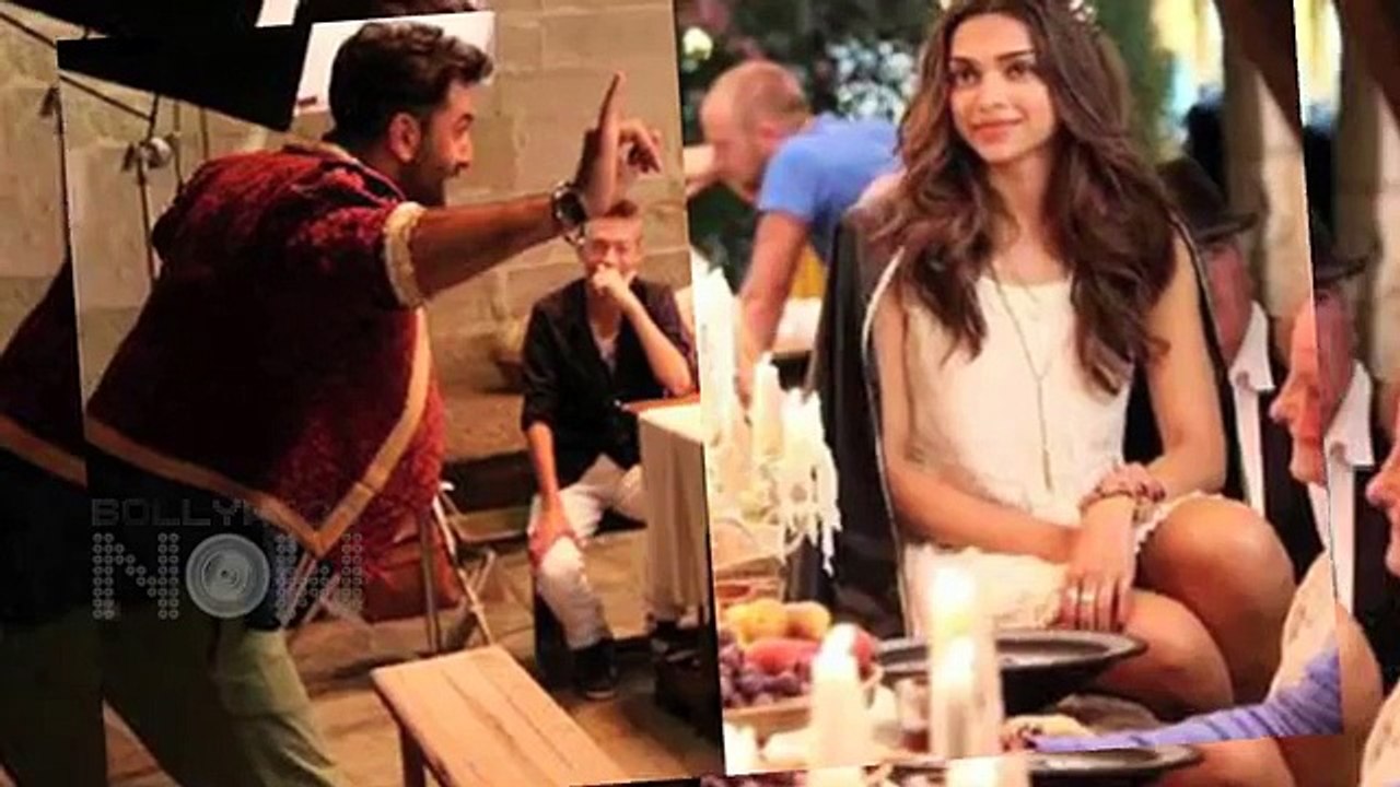 Katrina Kaif And Ranbir Kapoor Fight In Front Of Deepika Padukone