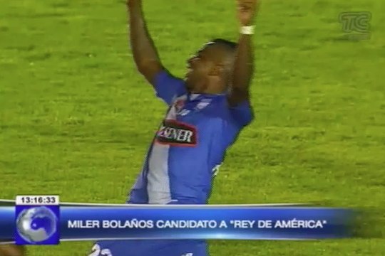 Miler Bolaños candidato a “Rey de América”