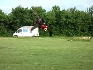 Paramoteur / Salto d ' Nono