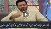 Dr. Amir Liaquat Blasting Reply -> to His Haters -> Shocking