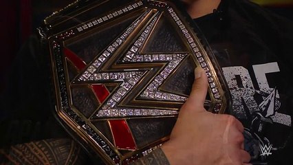 What is Roman Reigns’ New Year's Resolution WWE.com Exclusive, Dec 30, 2015