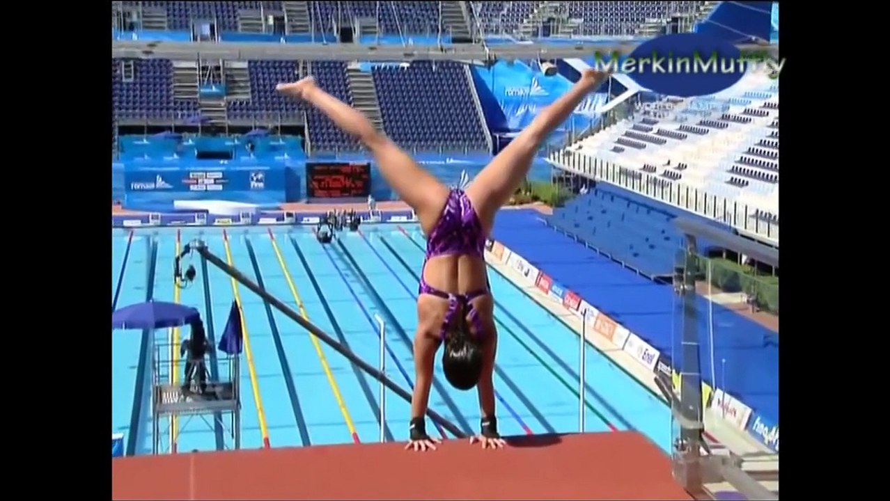 Meaghan Benfeito - Canadian Diver is Stacked