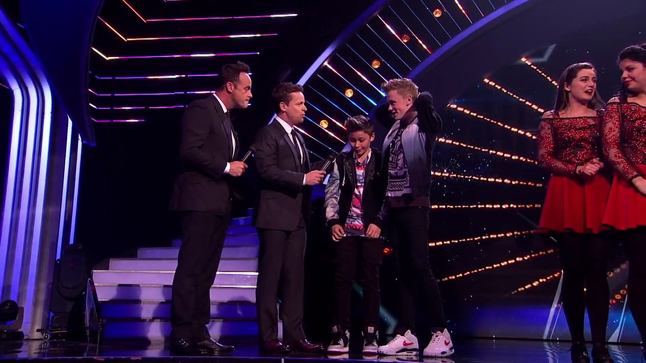 Bars and Melody are in the Final | Britains Got Talent 2014