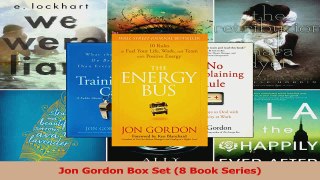 PDF Download  Jon Gordon Box Set 8 Book Series PDF Full Ebook