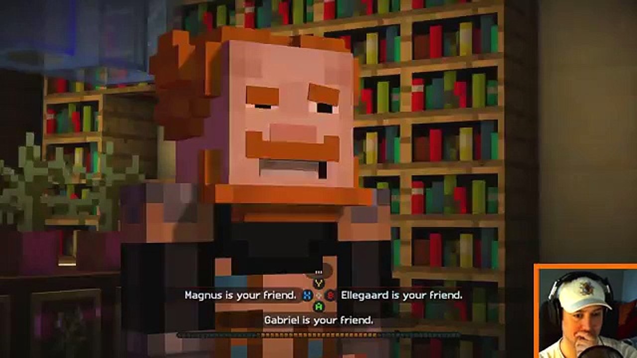 Minecraft Story Mode Episode 3 The Last Place You Look - Part 3