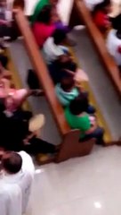 Padre celebra missa de hoverboard