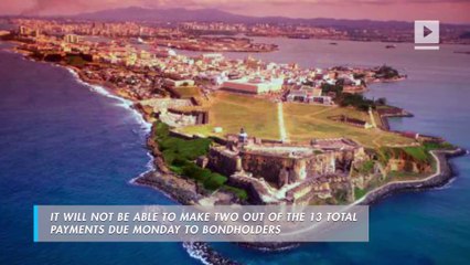 Puerto Rico will default on small portion of the $1B in bonds due Monday: Officials