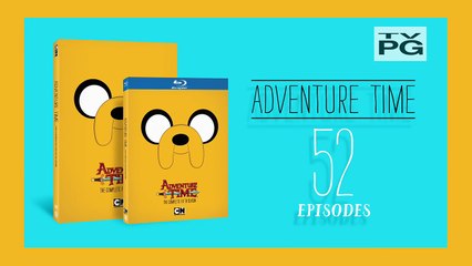 Adventure Time Complete Fifth Season Blu-Ray and DVD I Own it July 14th I Cartoon Network