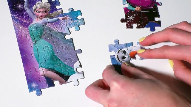 Disney Frozen Puzzle Games Rompecabezas Play Kids Learning Activities Clementoni Playset De Toys