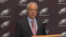 Jeffrey Lurie Discusses Kelly Firing