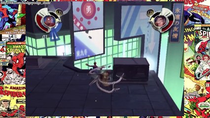 Прохождение Spider-Man Friend or Foe в кооперативе [эпизод 3] Осьминожка