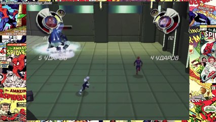 Прохождение Spider-Man Friend or Foe в кооперативе [эпизод 4] Зеленый Гоблин