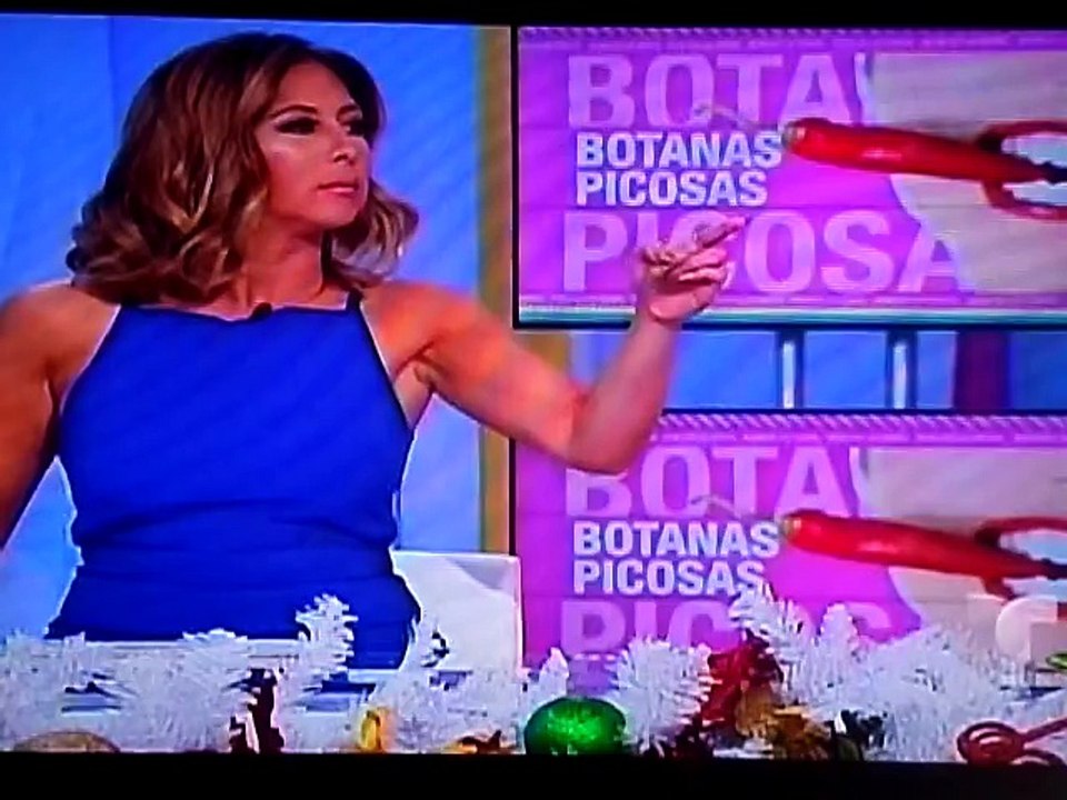 FEY, FELIZ CON SU DUETO CON LENNY DE LA ROSA, SUELTA LA SOPA, DIC 30 2015