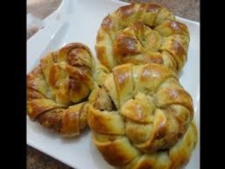 فطائر جدتي بالقرفة والسكر جرب وتذوق معجنات