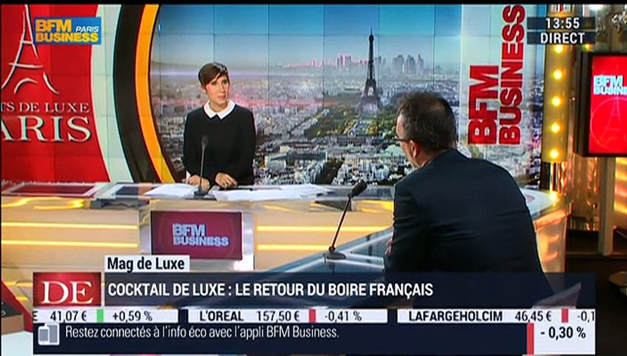 Le Mag de Luxe: Cocktail Deluxe annonce le retour du boire français - 30/12
