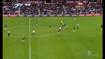 Christian Benteke Goal 0-1 - Sunderland vs Liverpool 30.12.2015