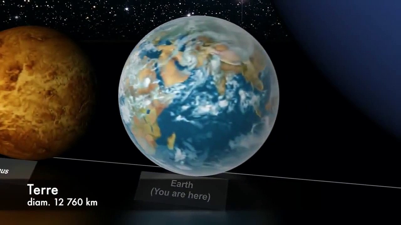 reportage, 2016  Echelle Taille Dimensions des Astres dans l Documentaire sience 2016 HD