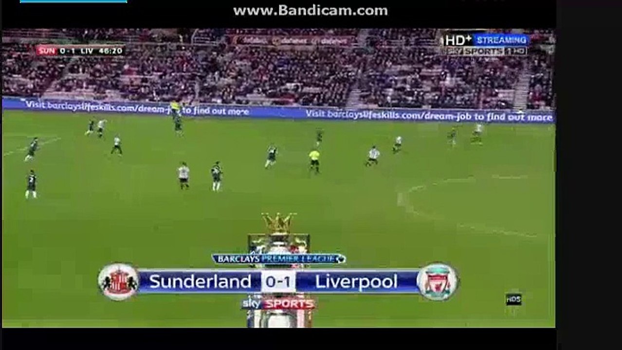 Christian Benteke Super Goal Sunderland 0-1 Liverpool 30-12-2015