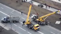 The best of 2016 Crane accidents caught on tape 2013 Fail Crane accidents caught on tape Fail accident 2013