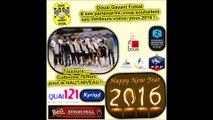 Voeux 2016, de HAUT NIVEAU !... - 2016 sera Géantissime, avec Douai Gayant Futsal !...
