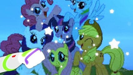 my little pony pixel art