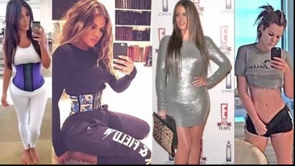 How Khloé Kardashian Transformed Her Face & Body