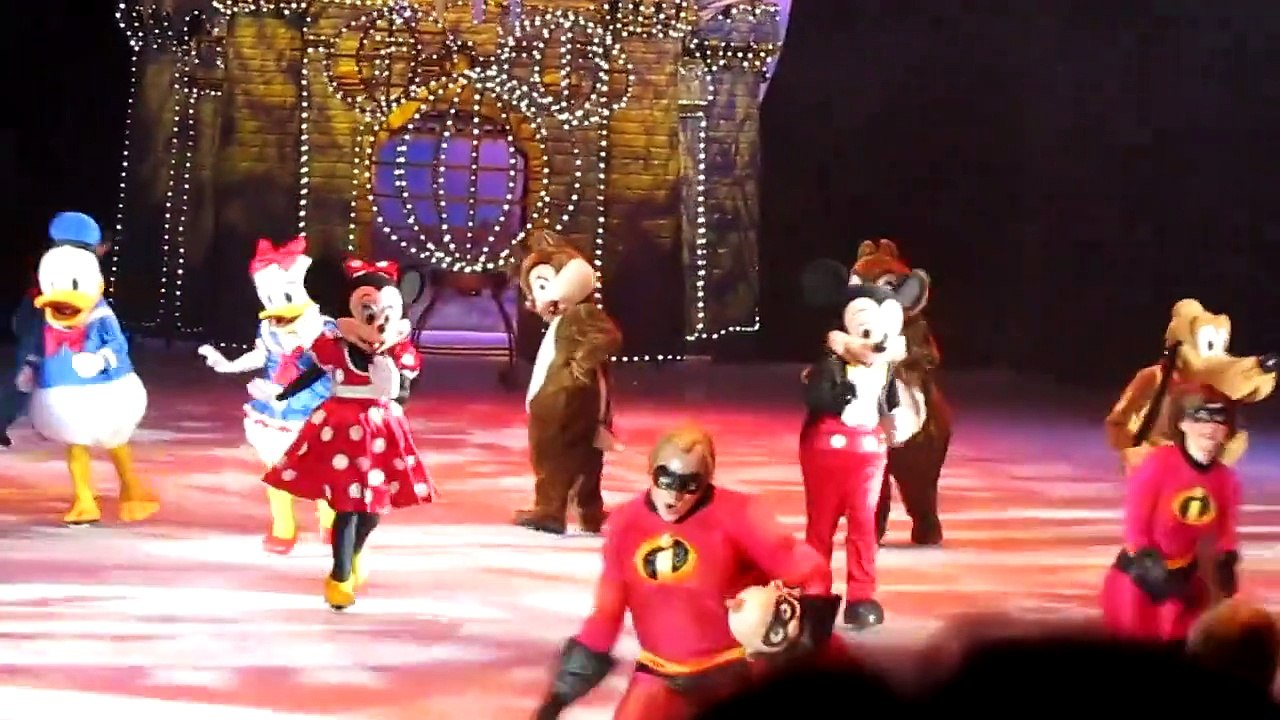 disney Disney On Ice - A Disneyland Adventure live in Birmingham's LG Arena disney