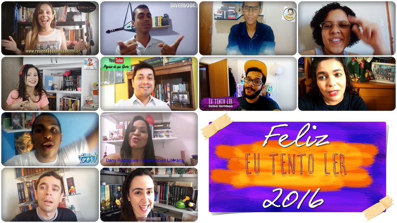FELIZ ANO NOVO ft. Booktubers Nordestinos