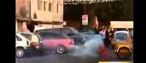 The best of 2016 Gas Cylinder explosion Funny Prank - Candid Camera