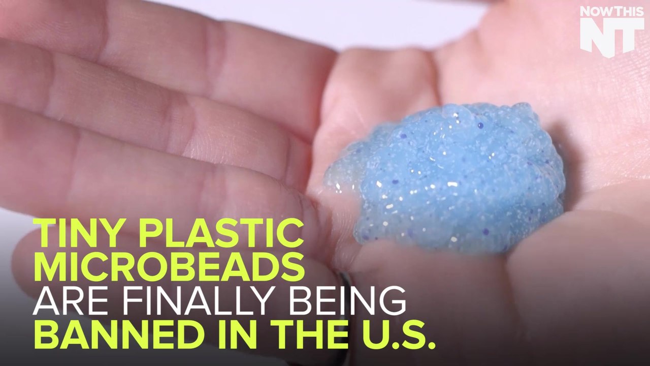 The U.S. Finally Bans Microbeads