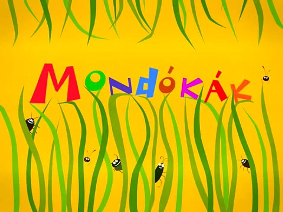 Áll a baba, áll (mondóka, rajzfilm gyerekeknek)