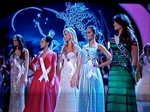 Miss Universe 2012 Crowning moment