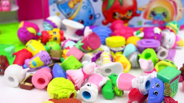 4 Shopkins Jewelry Boxes Charm Necklaces Earrings ⓈⒺⒶⓈⓄⓃ 1 Characters Video ⓋⒾⒹéⓄ