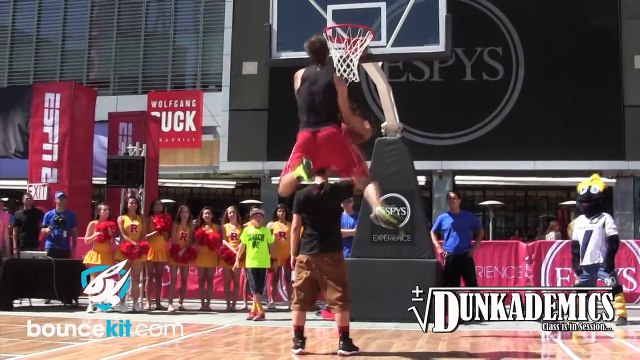 Jordan Kilganon AMAZING Dunk Mixtape! 720 Dunk & More!