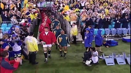 Captains Series  Martin Johnson (2003)