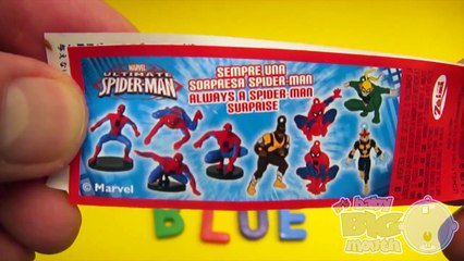 Learn Colours with HUGE 125 Surprise Egg Opening! With Kinder Surprise Egg!