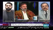 Rana Sanaullah and Mohammad Jibran Nasir FACE OFF in a Show - Rana Saab Ko Hila Dia