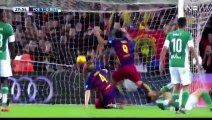 Barcelona 4 - 0 Real Betis All Goals and Full Highlights 30_12_2015 - La Liga