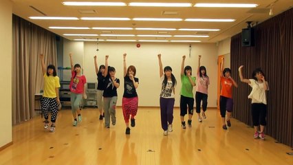 モーニング娘。 『Whats Up? 愛はどうなのよ～』 (Dance Rehearsal)