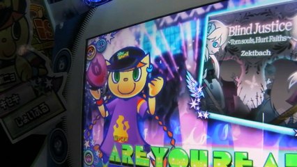 HELLO! pop'n music Blind Justice ～Torn sould, Hurt Faiths～ ふつう＋かんたん おまけ