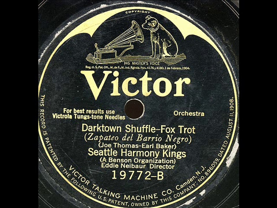 Darktown Shuffle-Seattle Harmony Kings