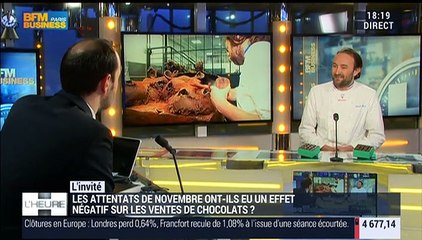 Ventes de chocolats: "Avec la canicule survenue cet été, on a perdu 300 000 euros", Patrick Roger - 30/12